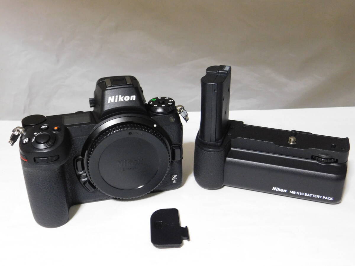 Nikon Z6 Mirrorless Digital Camera for Celestial Photography with MB-N10 [g1195584438]