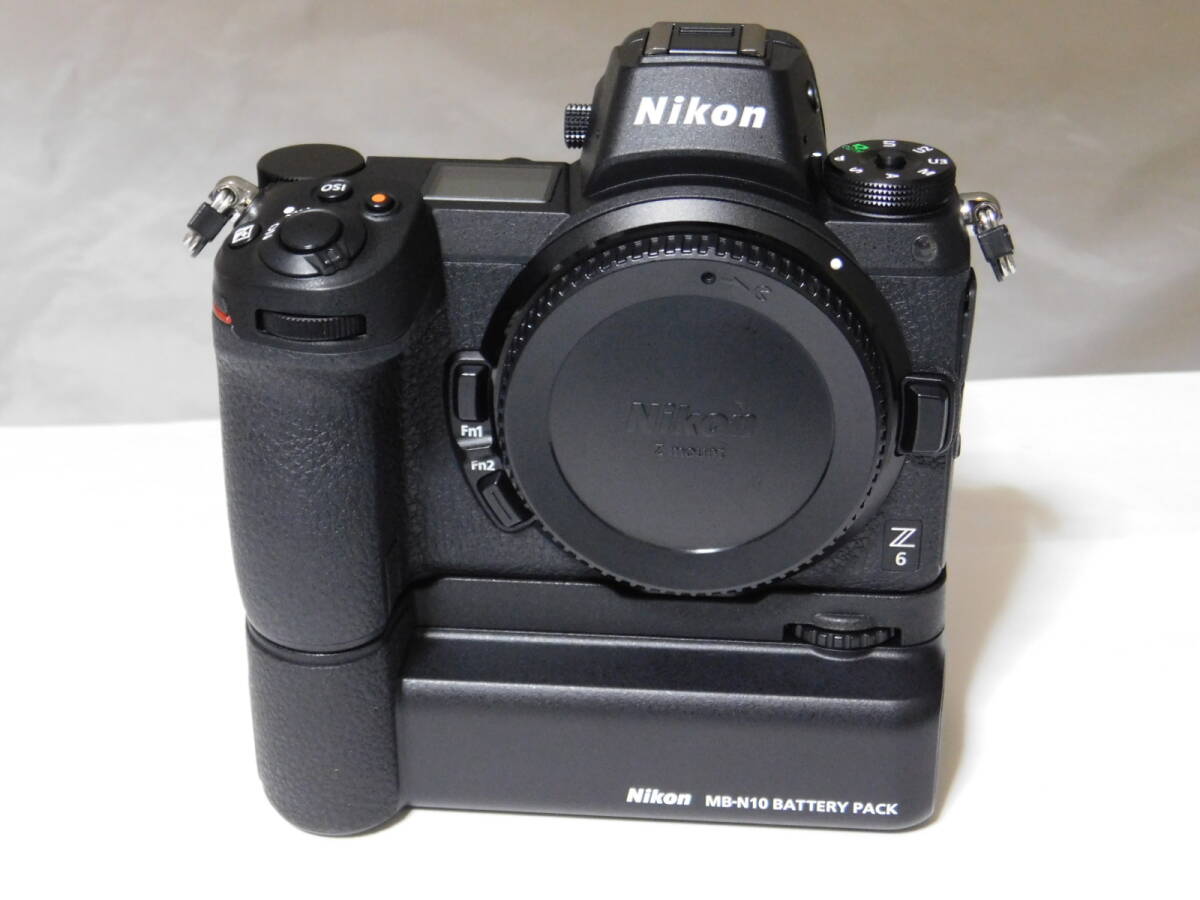 Nikon Z6 Mirrorless Digital Camera for Celestial Photography with MB-N10 [g1195584438]