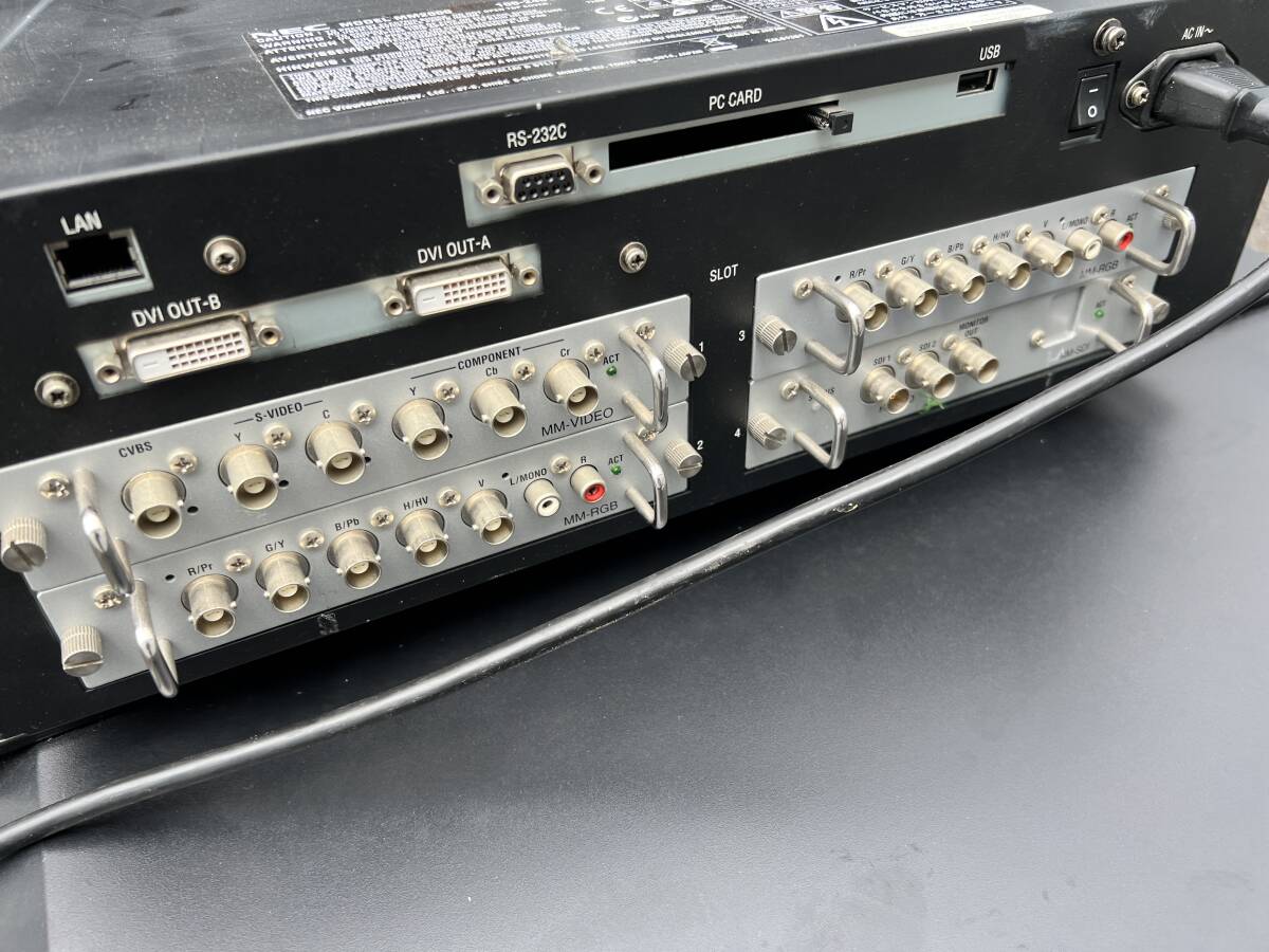 NEC NC800C DLP Cinema Projector, MM2000 Multimedia Switcher, RD-371E Remote Control [k1195579409]