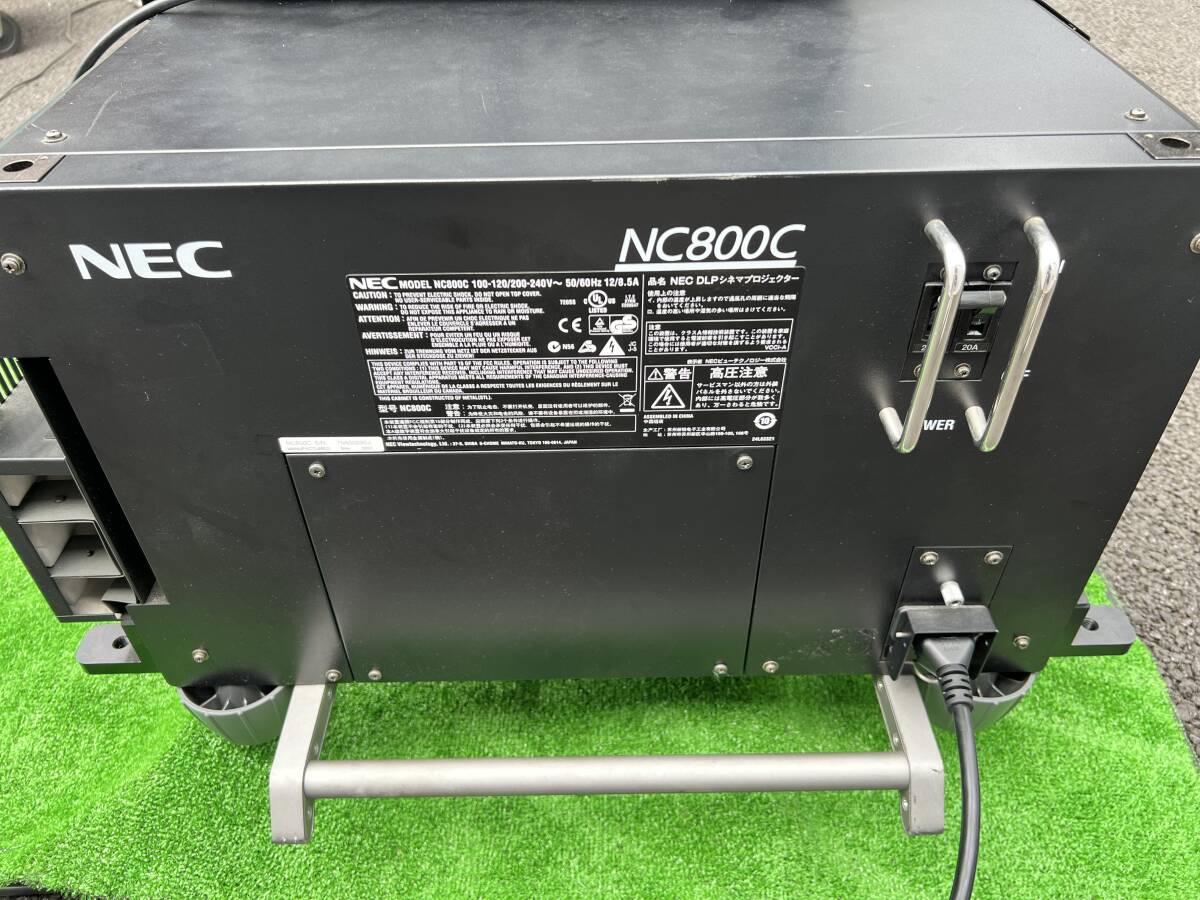 NEC NC800C DLP Cinema Projector, MM2000 Multimedia Switcher, RD-371E Remote Control [k1195579409]
