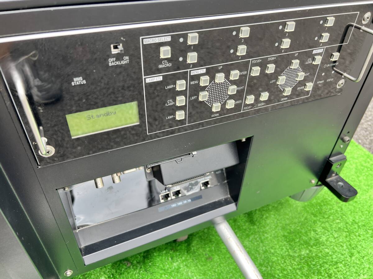 NEC NC800C DLP Cinema Projector, MM2000 Multimedia Switcher, RD-371E Remote Control [k1195579409]