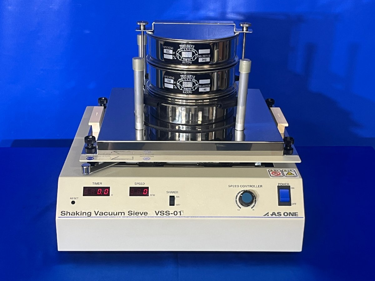 ASONE VVS-01 Tabletop Sieve Shaker [s1195923886]