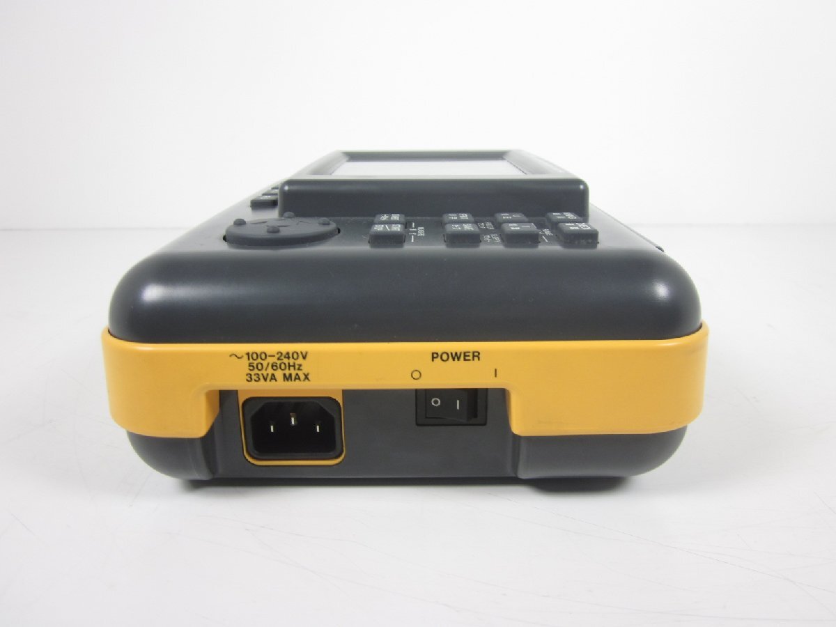 Hioki 3166 Clamp-on Power Meter [u1195685142]