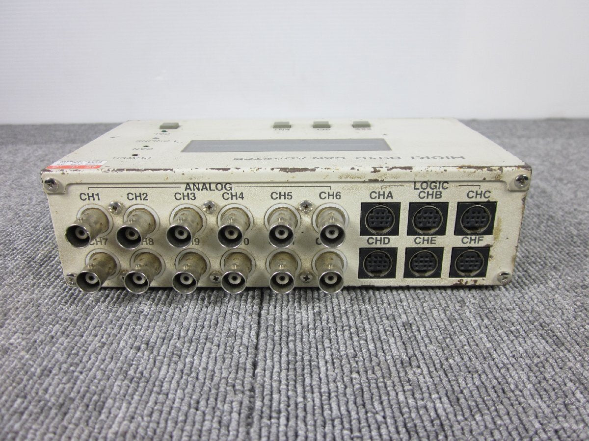 Hioki Electric 8910 CAN Adapter 2ch Memory High Coder [b1195685504]