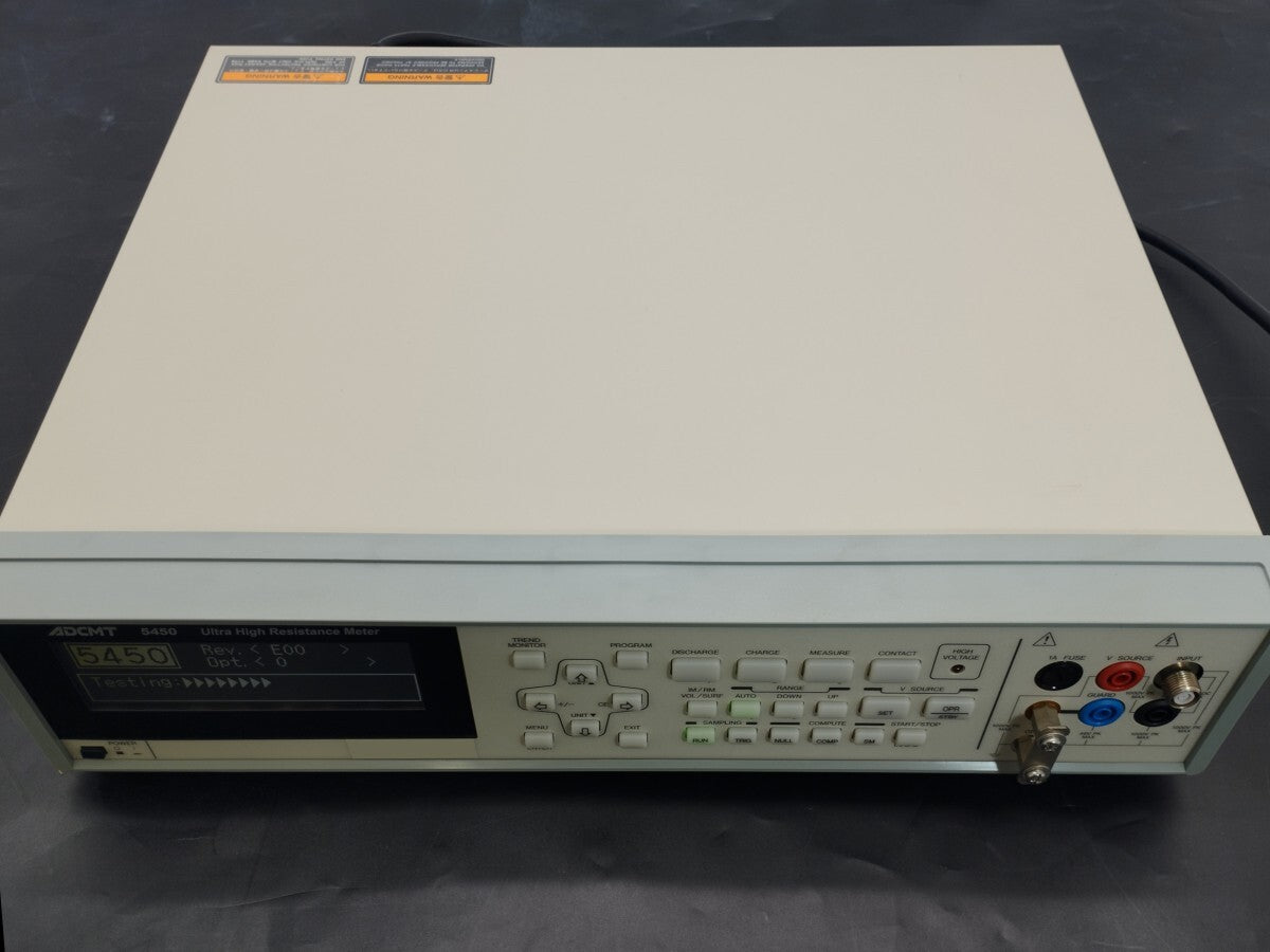5450 Digital Ultra-High Resistance Micro-Amp Meter [v1195696988]