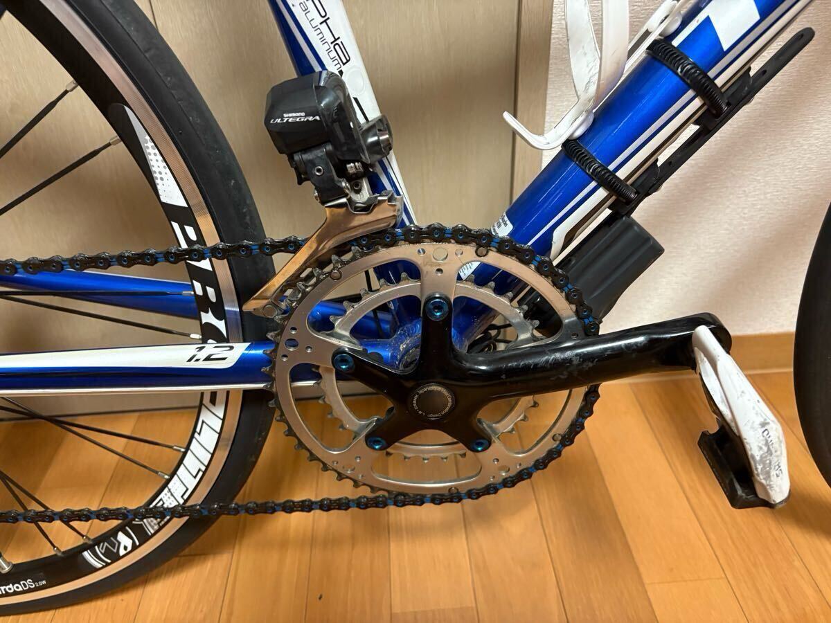 TREK 1.2 2009 Frame 43 Size 650c Wheels Electric Component Specification DI2 Battery Charger Included [p1195903431]