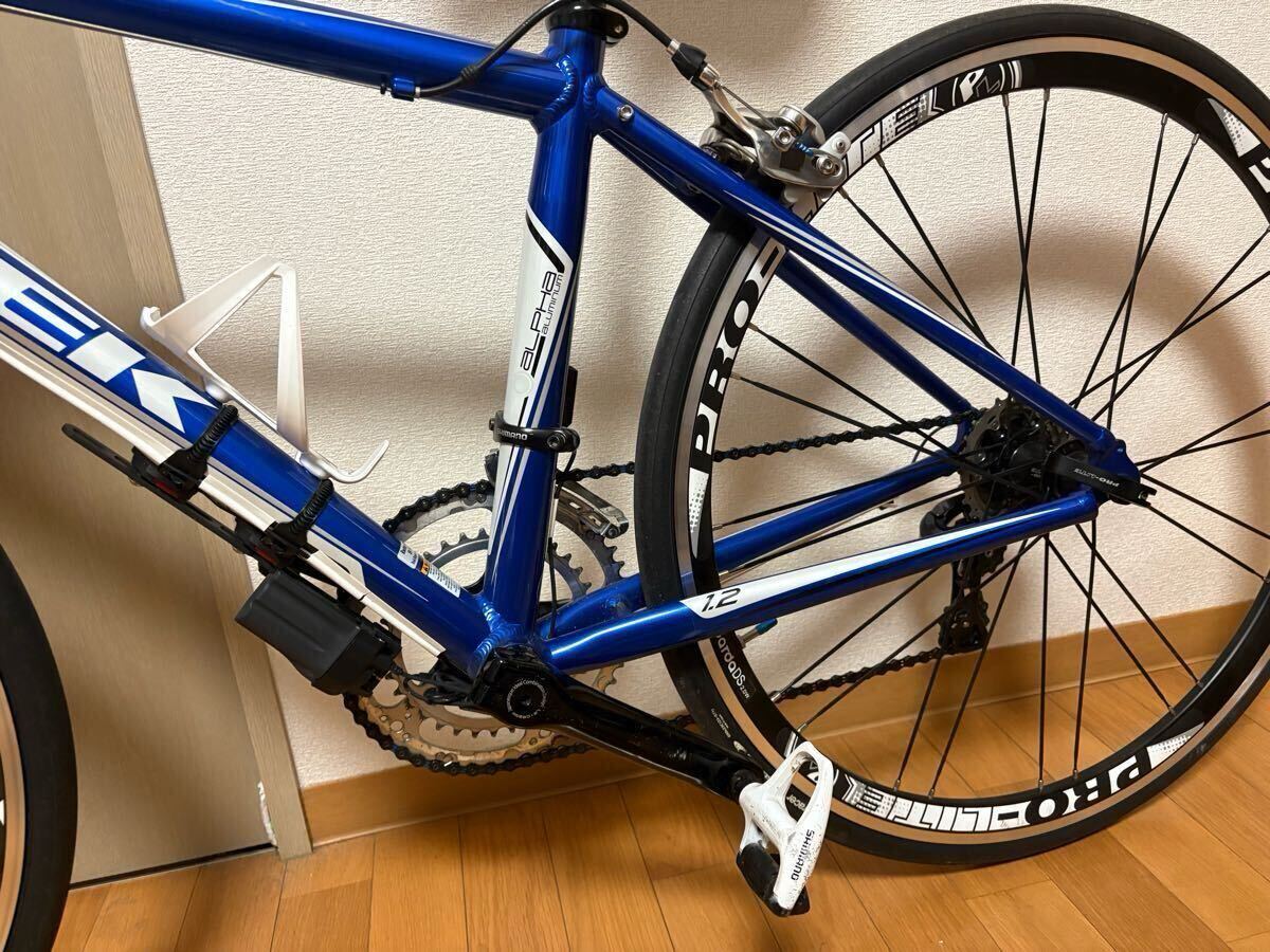 TREK 1.2 2009 Frame 43 Size 650c Wheels Electric Component Specification DI2 Battery Charger Included [p1195903431]