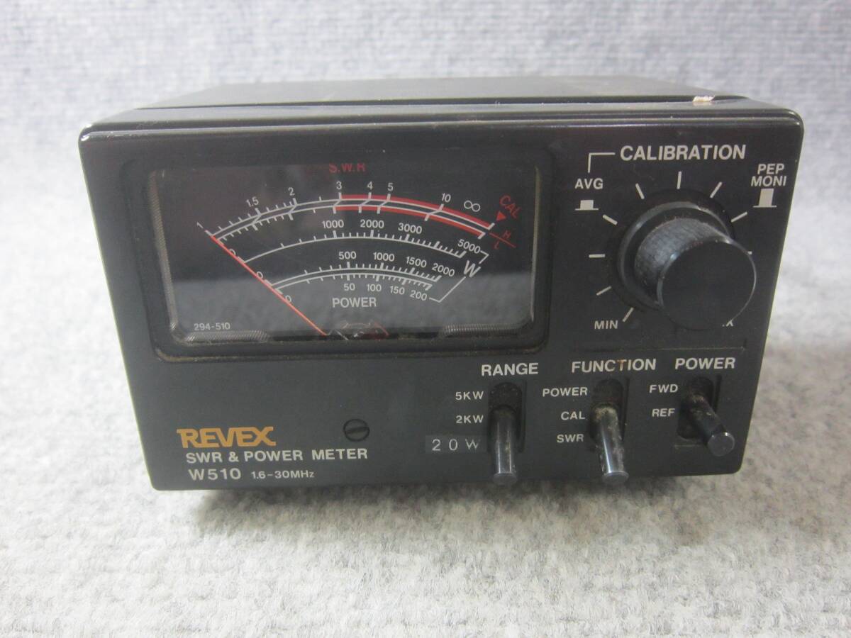 REVEX W-510 SWR Power Meter 1.6-30MHz [1195896700]