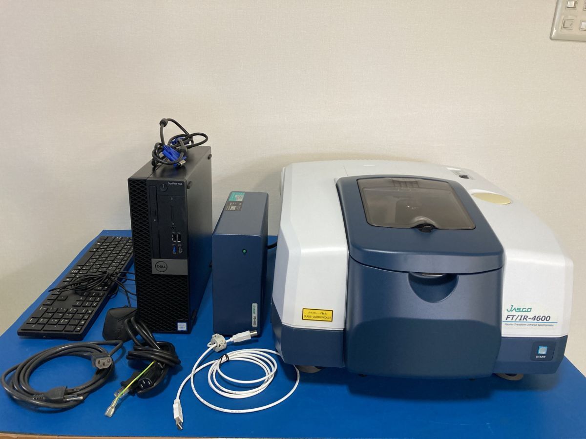 Jasco FT/IR-4600 Fourier Transform Infrared Spectrophotometer [q1196004265]