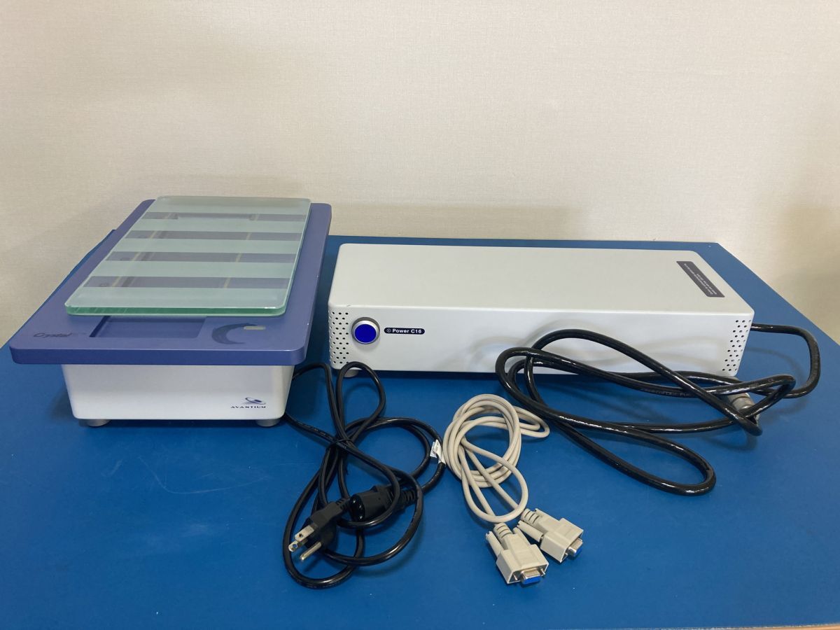 Avantium PhysioMckina Crystallizer Parallel Crystallizer Crystal16 [x1195995790]