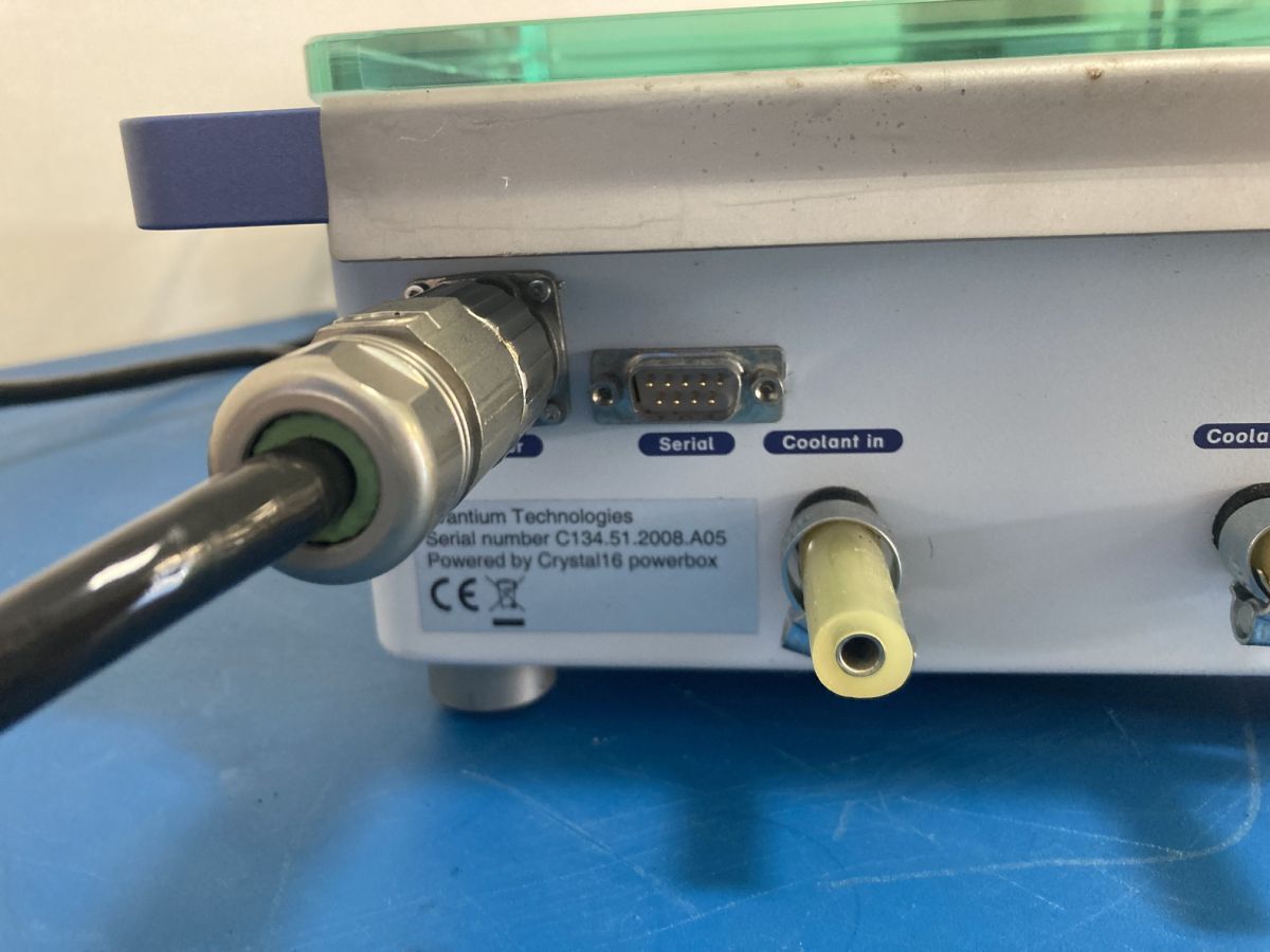 Avantium PhysioMckina Crystallizer Parallel Crystallizer Crystal16 [x1195995790]
