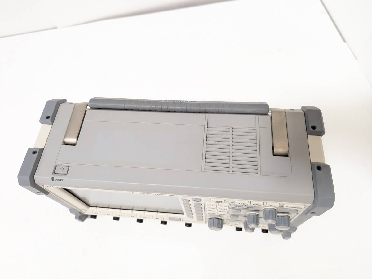 Keyence GR-7500 Isolated High Speed Multi Recorder 8CH 20MS/s [c1196026913]