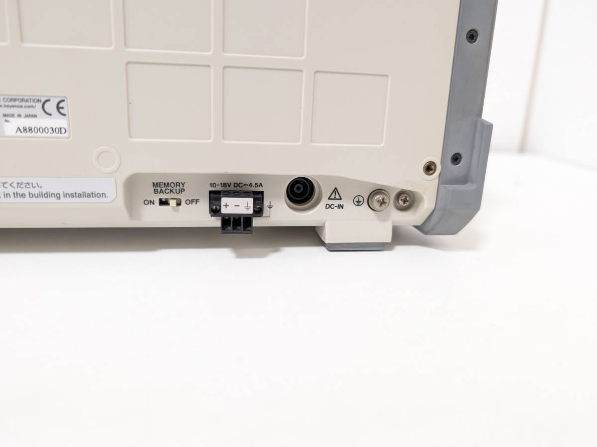Keyence GR-7500 Isolated High Speed Multi Recorder 8CH 20MS/s [c1196026913]