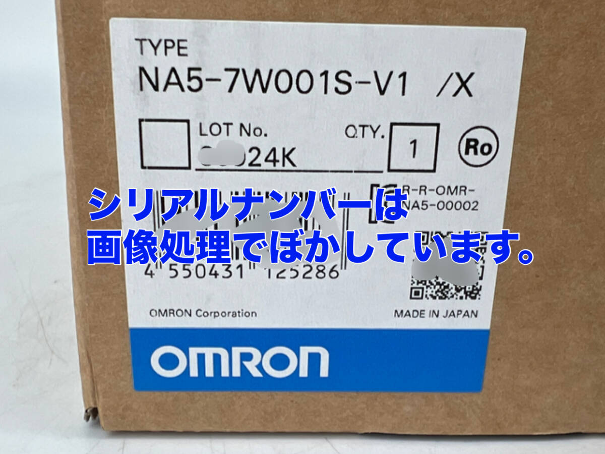 OMRON NA5-7W001S-V1 Product [p1196108049]