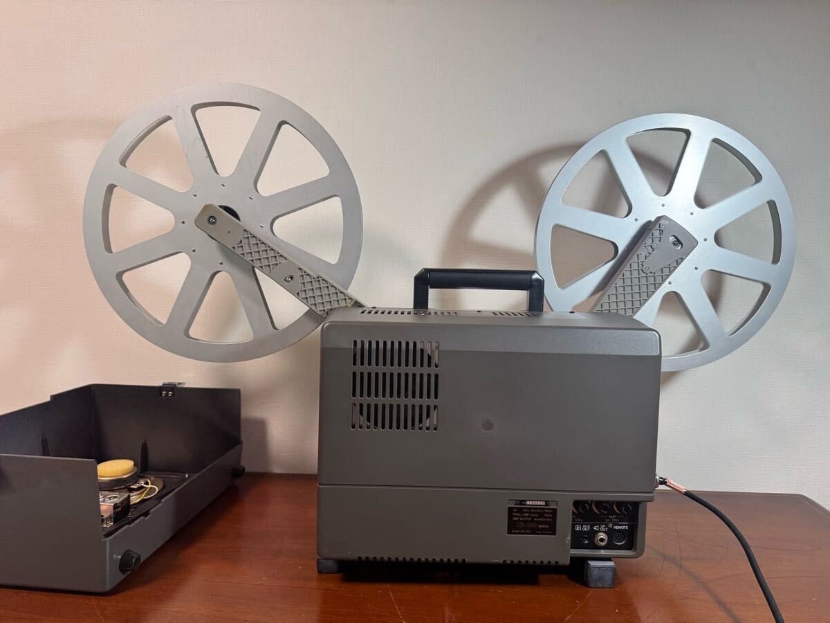 ELMO CX-350 16mm Projector Case Reel Remote Control Manual [n1196121255]