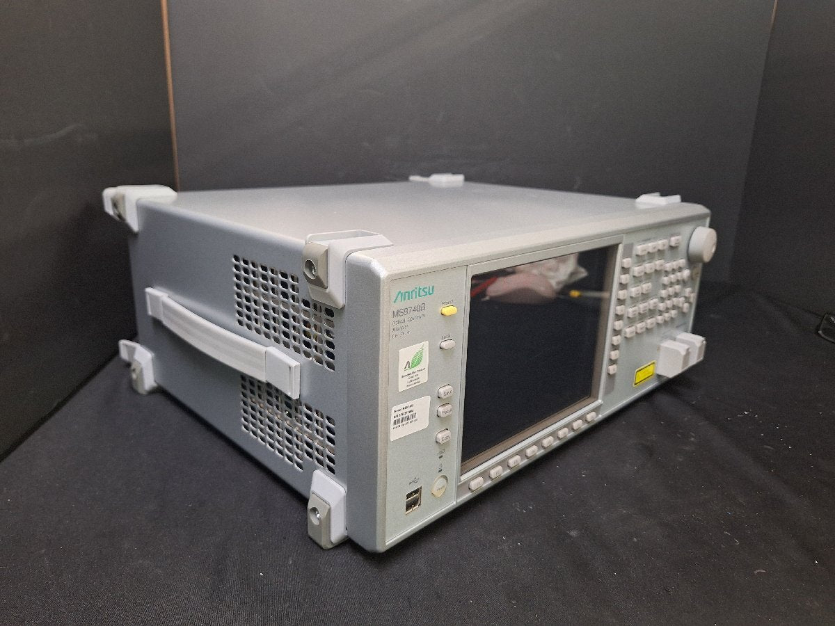 Anritsu MS9740B Optical Spectrum Analyzer Opt 001 002 037 [e1196126123]