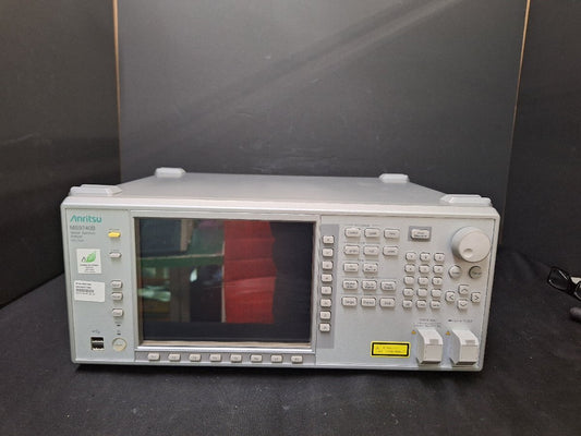 Anritsu MS9740B Optical Spectrum Analyzer Opt 001 002 037 [e1196126123]