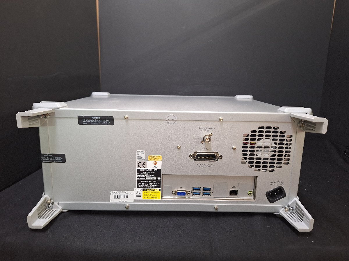Anritsu MS9740B Optical Spectrum Analyzer Opt 001 002 037 [e1196126123]