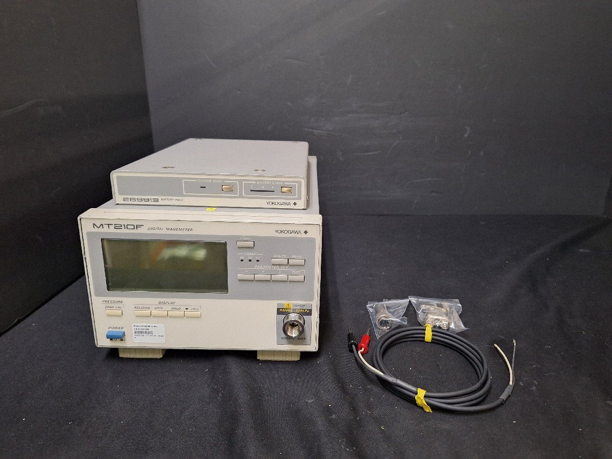 Yokogawa MT210F Digital Manometer with Battery Pack Included [d1196141144]