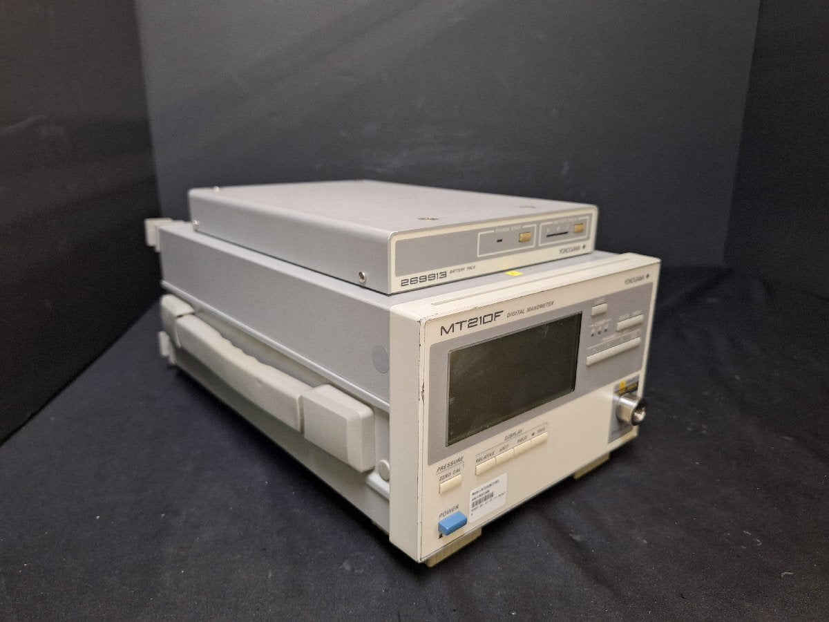 Yokogawa MT210F Digital Manometer with Battery Pack [d1196141144]