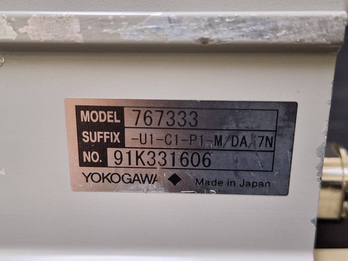 Yokogawa MT210F Digital Manometer with Battery Pack Included [d1196141144]