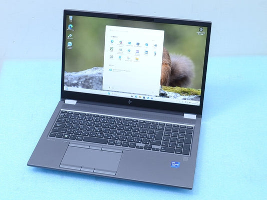 HP ZBook Fury G8 Laptop PC i7 11850H NVIDIA RTX A3000 48GB Memory 1TB [e1196142961]