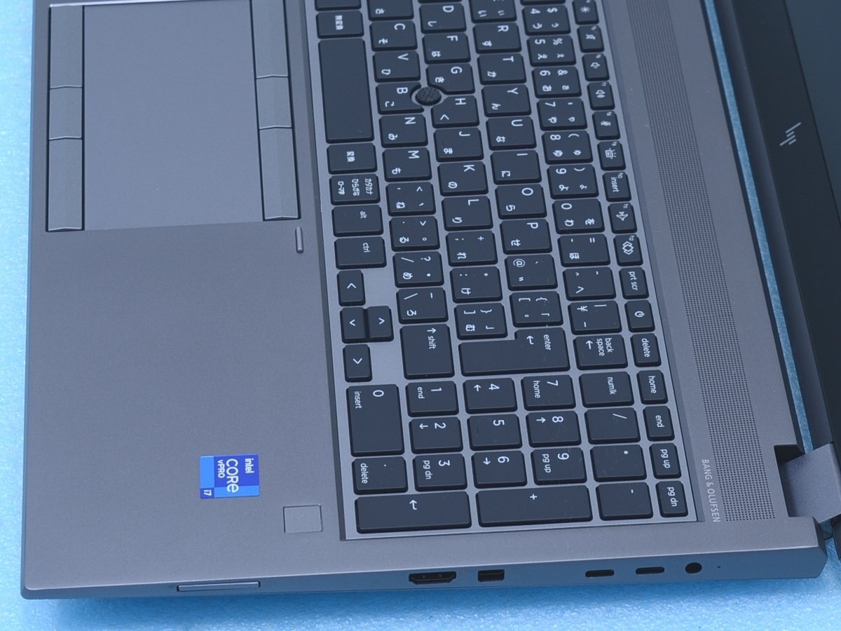 HP ZBook Fury G8 Laptop PC i7 11850H NVIDIA RTX A3000 48GB Memory 1TB [e1196142961]