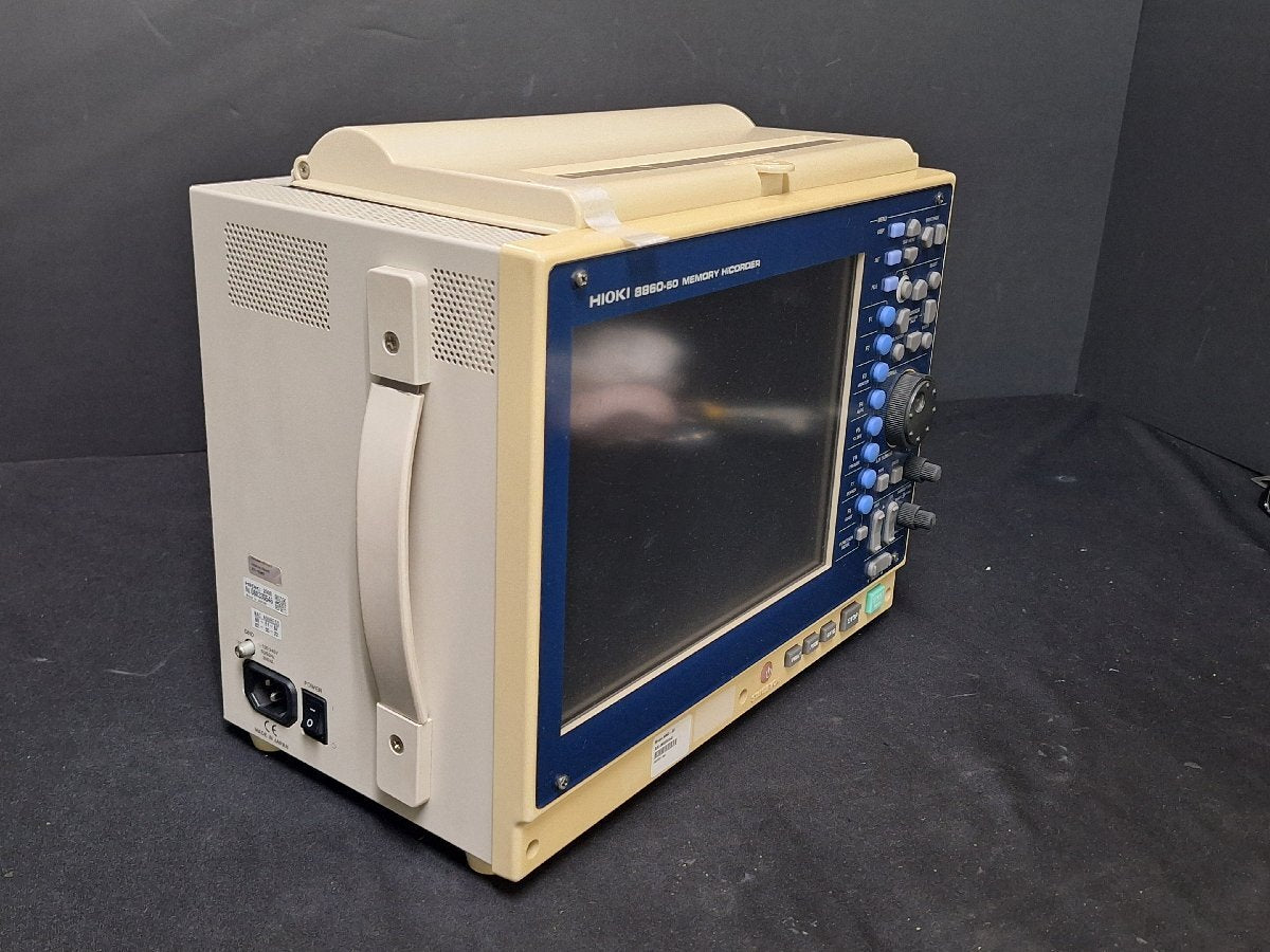 Hioki 8860-50 Memory HiCorder with 4x 8956 Analog Unit [m1196194682]