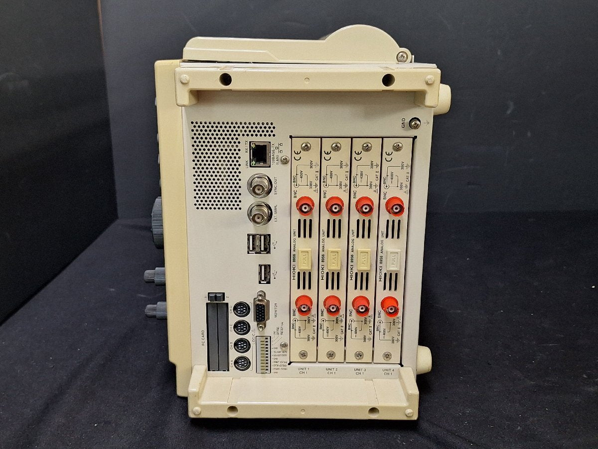 Hioki 8860-50 Memory HiCorder with 4x 8956 Analog Unit [m1196194682]