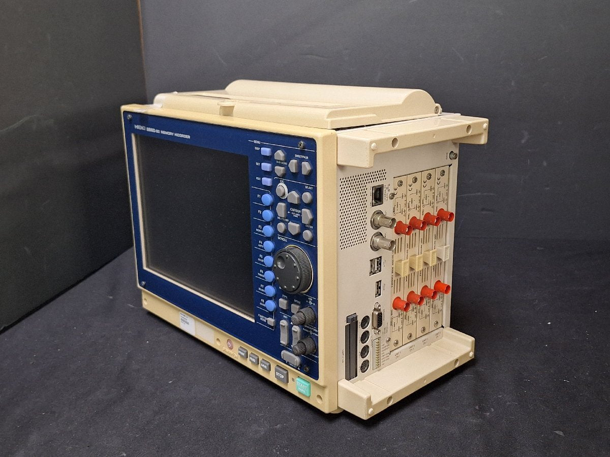Hioki 8860-50 Memory HiCorder with 4x 8956 Analog Unit [m1196194682]
