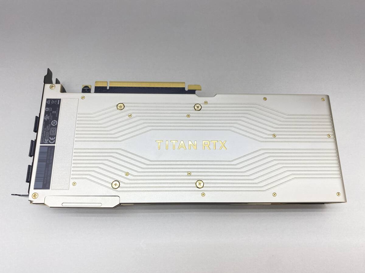 NVIDIA TITAN RTX GDDR6 24GB GPU Graphic Board [m1196241100]