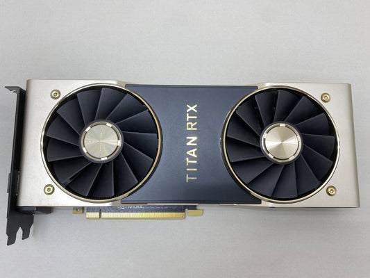 NVIDIA TITAN RTX GDDR6 24GB GPU Graphic Board [m1196241100]