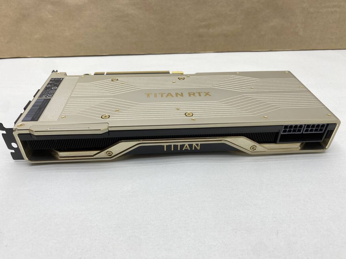 NVIDIA TITAN RTX GDDR6 24GB GPU Graphic Board [m1196241100]