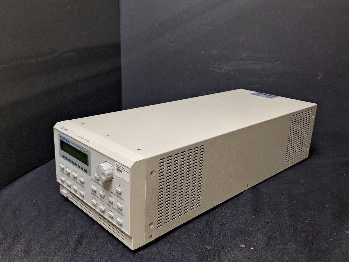 TOYOTECH TLP-250B Programmable DC Electronic Load [j1196303689]