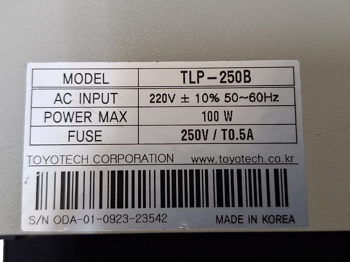 TOYOTECH TLP-250B Programmable DC Electronic Load [j1196303689]