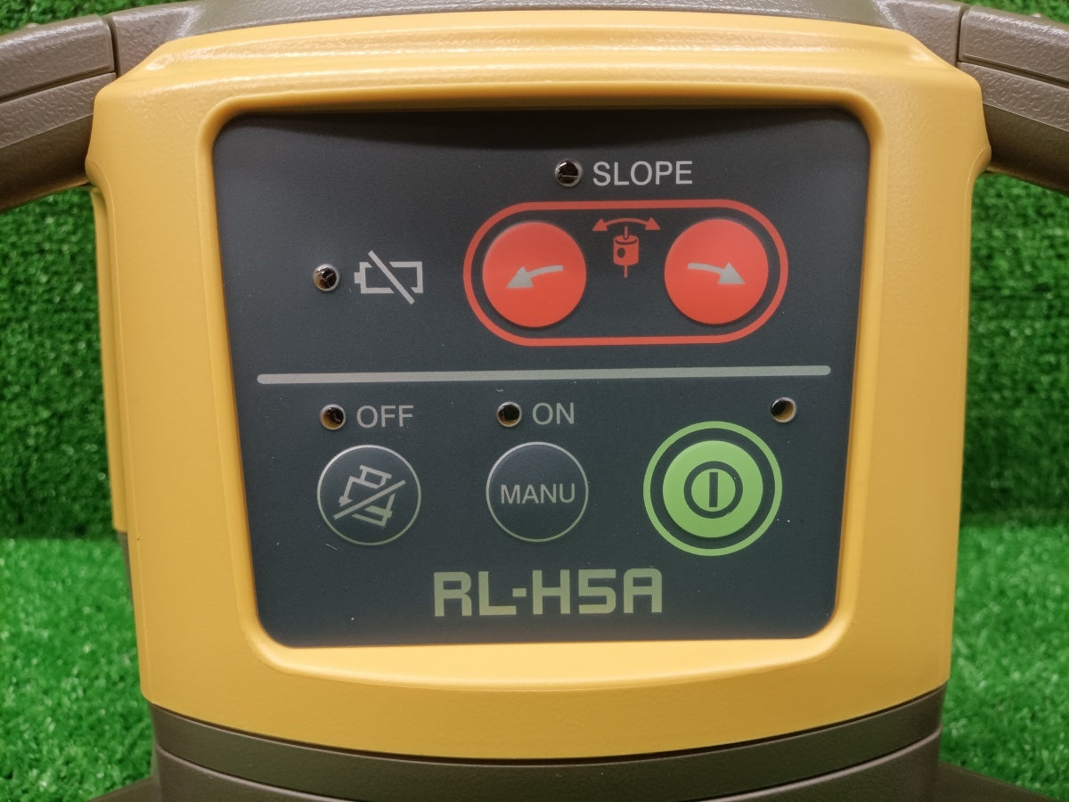 Topcon RL-H5A Rotating Laser with LS-100D Receiver and Tripod [u1196404851]