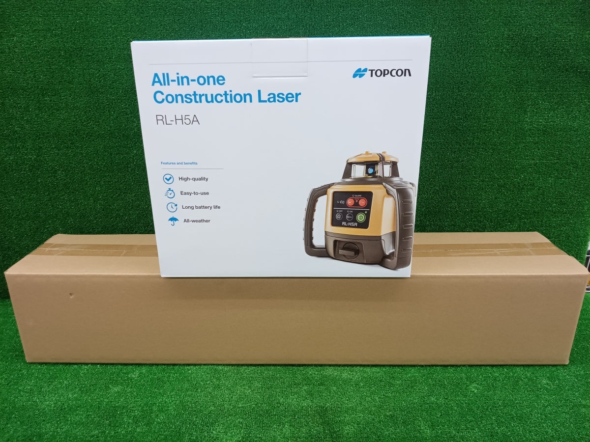Topcon Rotating Laser RL-H5A Receiver LS-100D with Tripod [u1196404851]