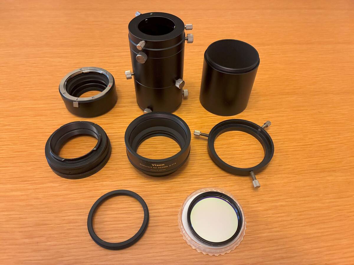Vixen VC200L Astronomical Telescope Celestron ADVANCED VX Equatorial Mount ZWO AS178MC CMOS Camera [m1196423046]