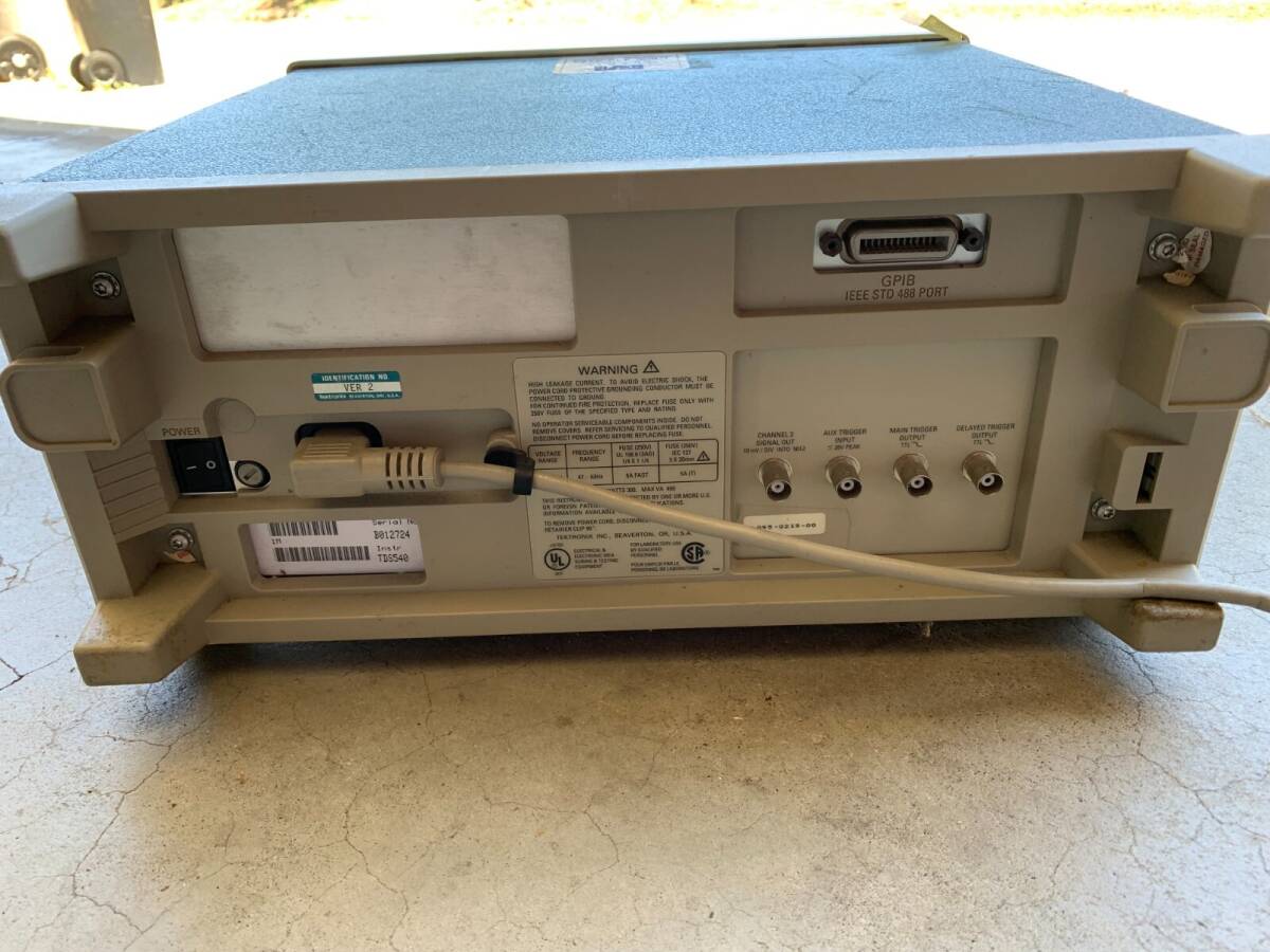 TEKTRONIX TDS 540 Four Channel Digitising Oscilloscope [j1196588601]