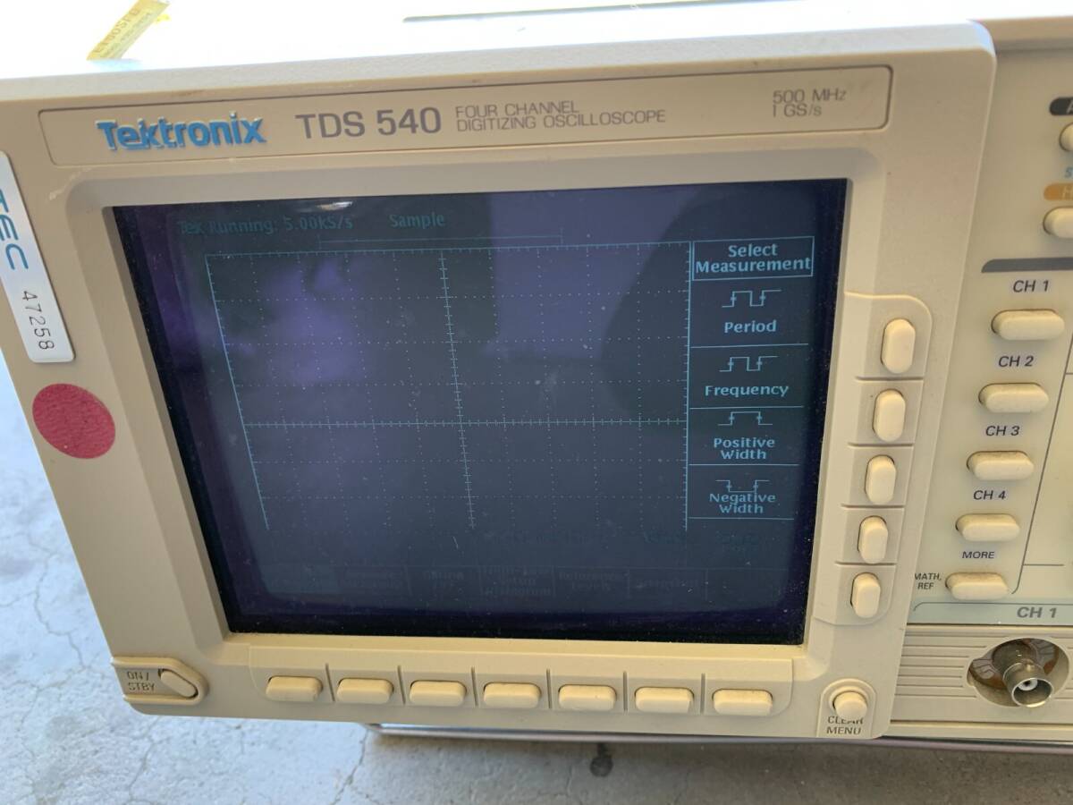 TEKTRONIX TDS 540 Four Channel Digitising Oscilloscope [j1196588601]