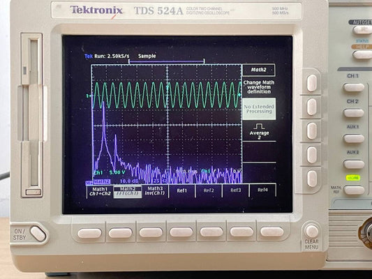 Tektronix TDS524A 500MHz Oscilloscope [l1196583454]