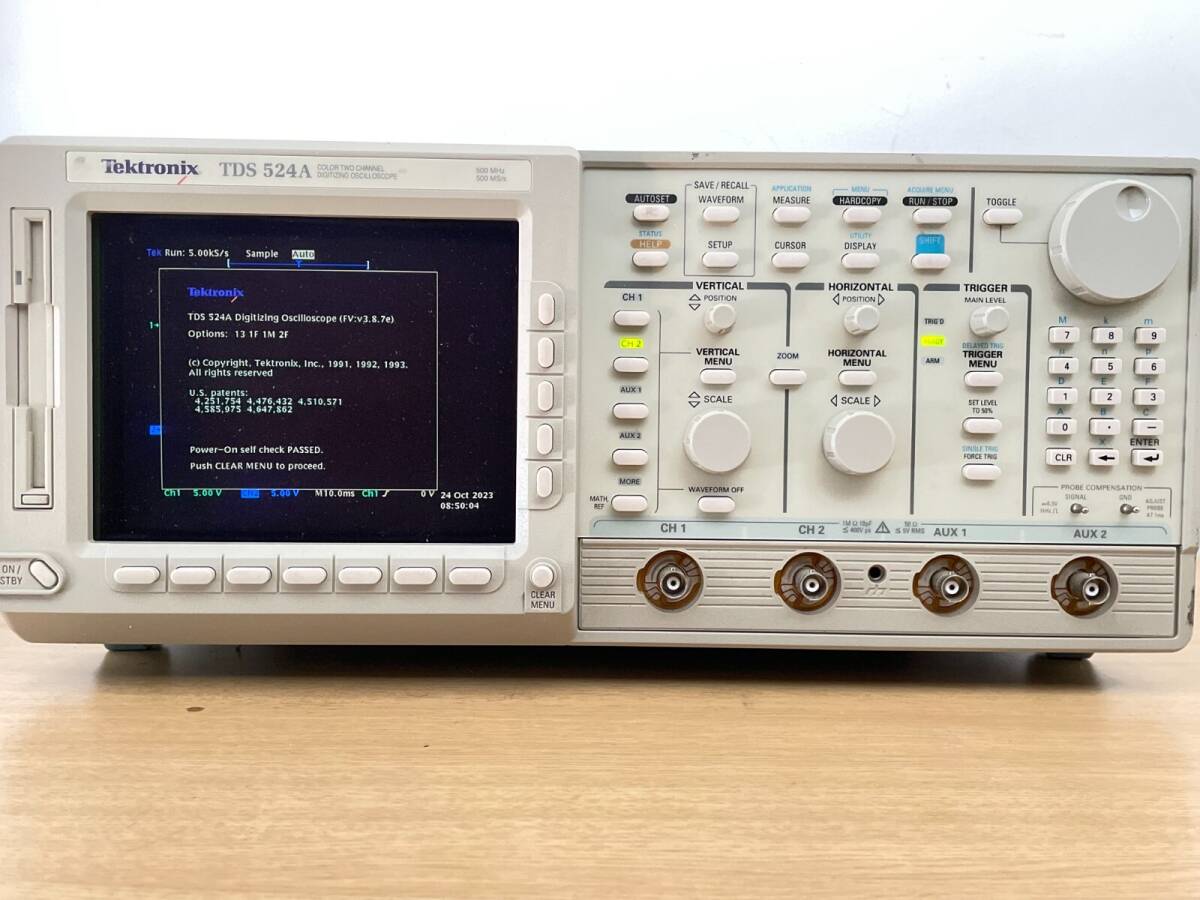 Tektronix TDS524A 500MHz Oscilloscope [l1196583454]