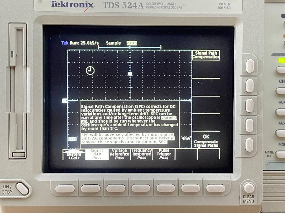 Tektronix TDS524A 500MHz Oscilloscope [l1196583454]