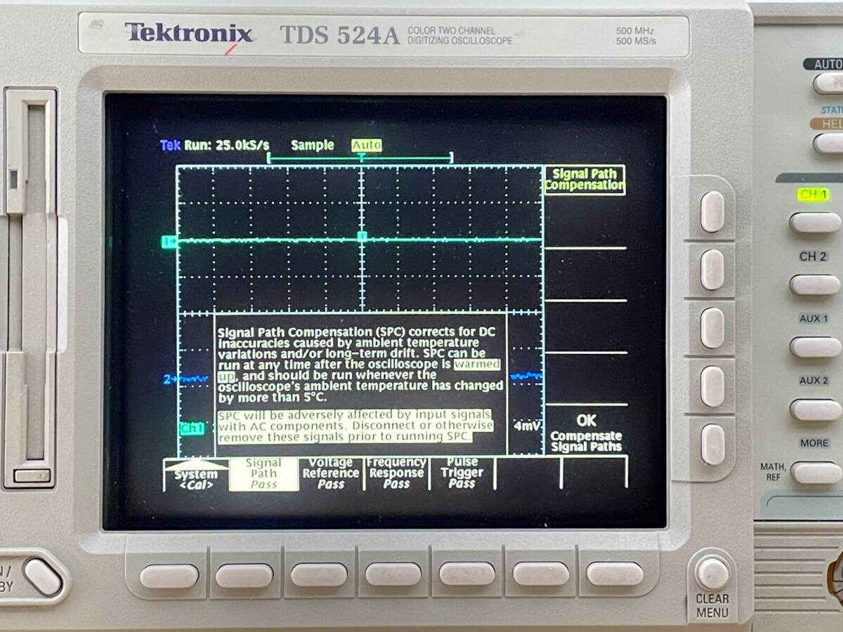 Tektronix TDS524A 500MHz Oscilloscope [l1196583454]