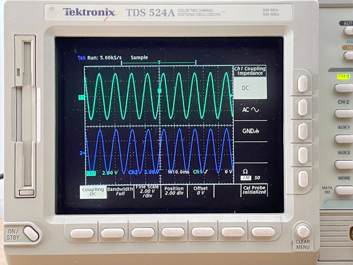 Tektronix TDS524A 500MHz Oscilloscope [l1196583454]