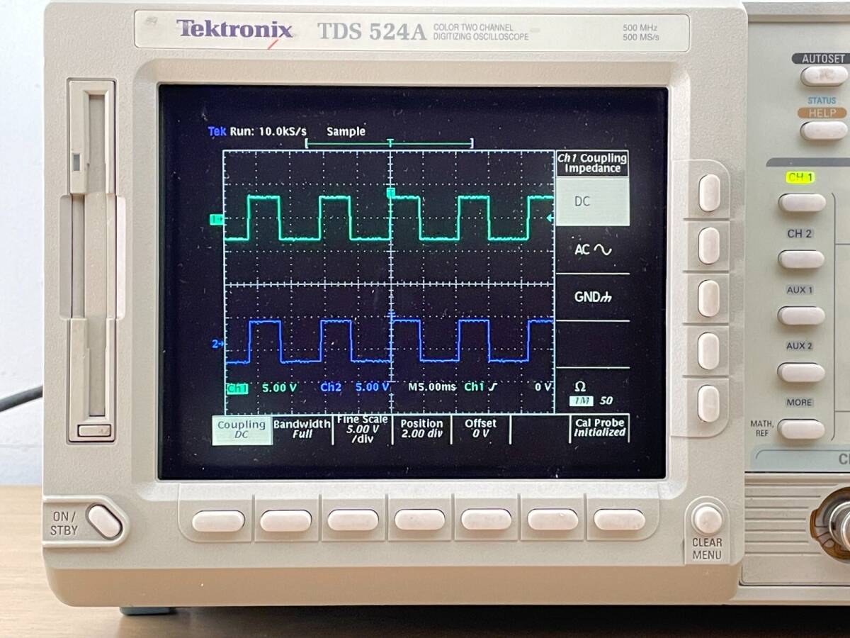 Tektronix TDS524A 500MHz Oscilloscope [l1196583454]