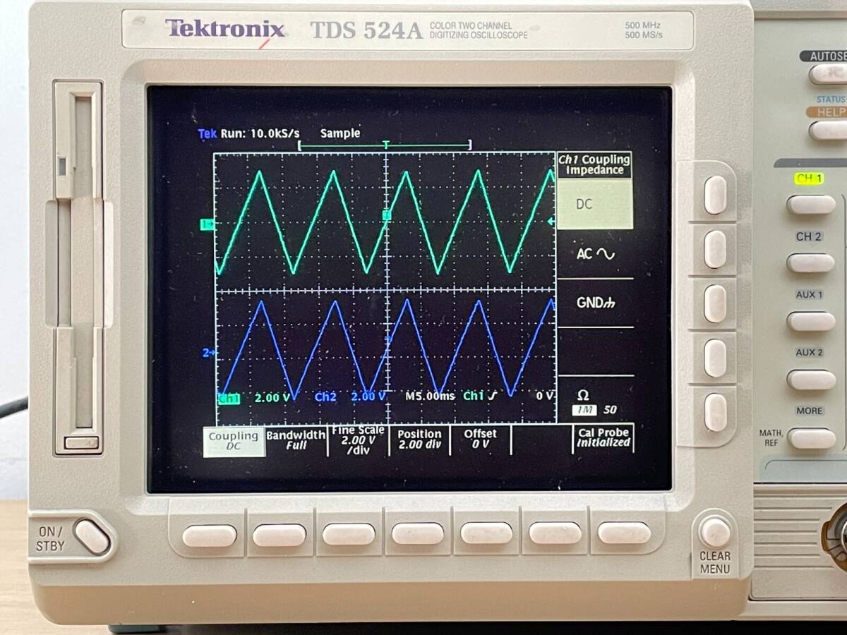 Tektronix TDS524A 500MHz Oscilloscope [l1196583454]