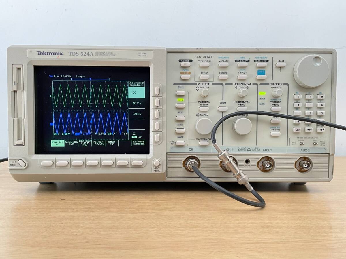 Tektronix TDS524A 500MHz Oscilloscope [l1196583454]