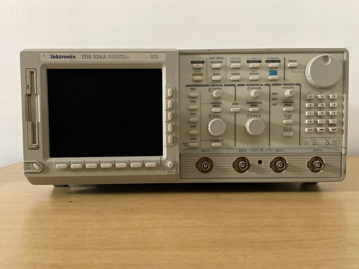 Tektronix TDS524A 500MHz Oscilloscope [l1196583454]