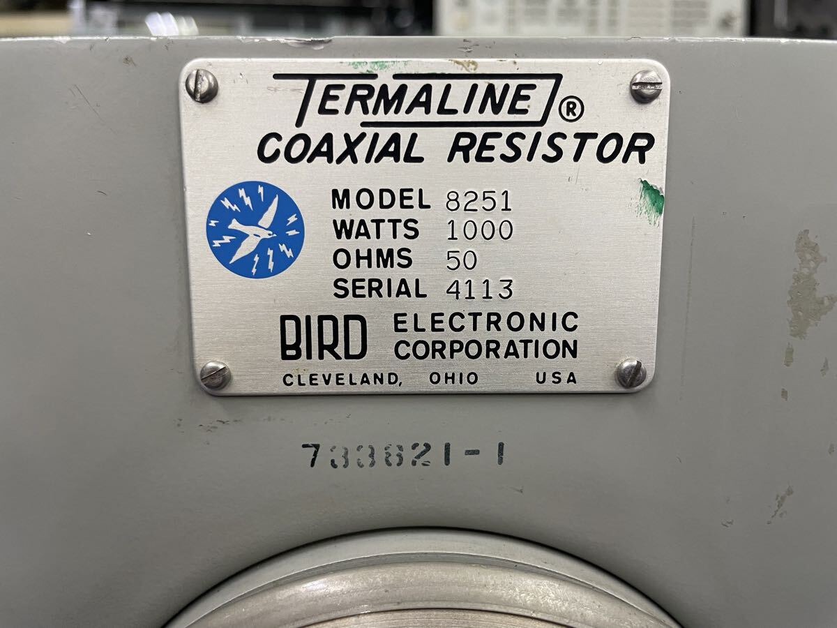 BIRD Termaline 8251 Coaxial Resistor 1000W 50Ω Dummy Load [x1196639505]